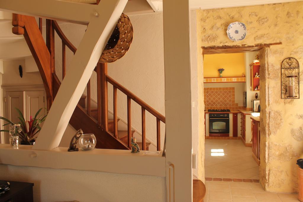 Maison D'Hotes Las Baillargues De Haut Mouchan Экстерьер фото