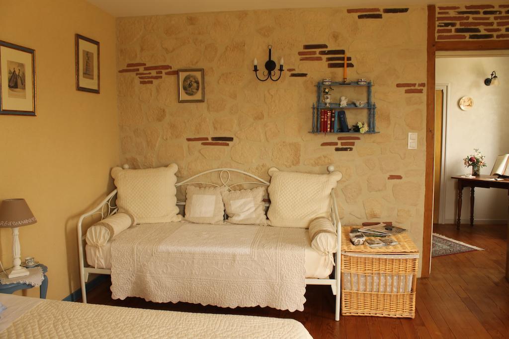 Maison D'Hotes Las Baillargues De Haut Mouchan Номер фото